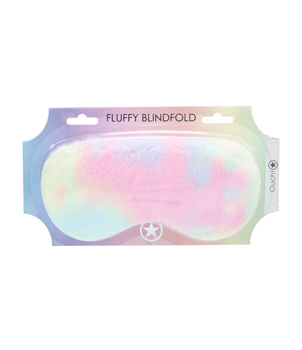 Ouch! by Shots Fluffy Mask - Multicolor 1
