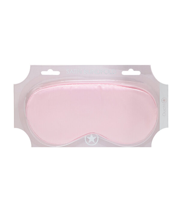 Ouch! by Shots Satin Mask - Poederroze