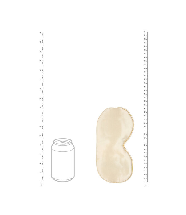 Ouch! by Shots Satin Mask - Goud