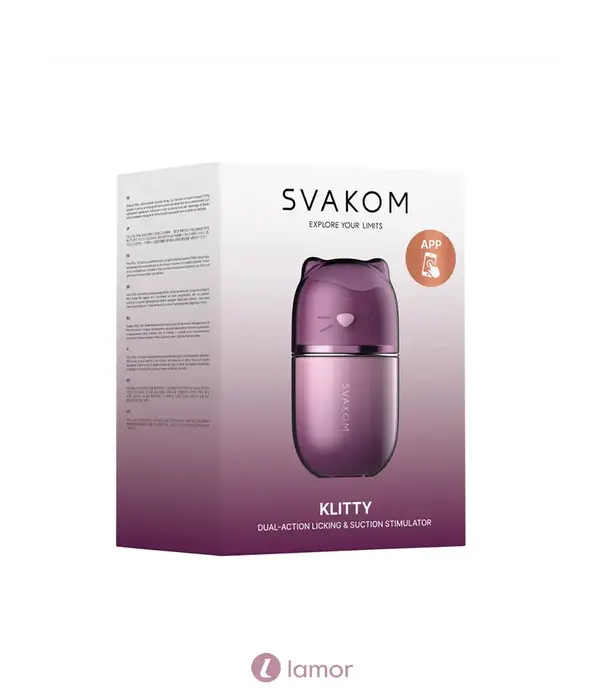 SVAKOM SVAKOM Klitty zuigen en likken – Lamor.nl