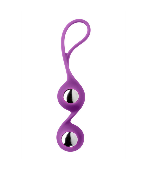 Cloud 9 Duo Kegel Ballen met Sleeve