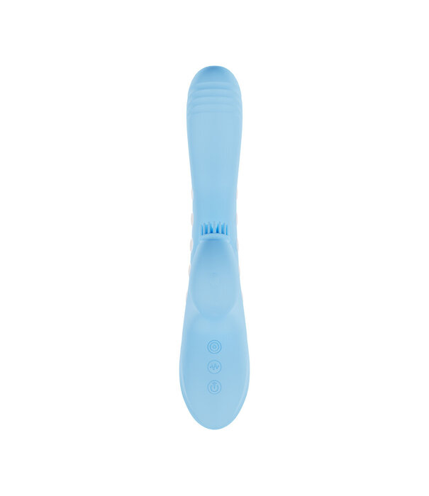 VIVE by Shots Andria - G-Spot Vibrerende en Tik Clit Stimulator met LED - Blauw
