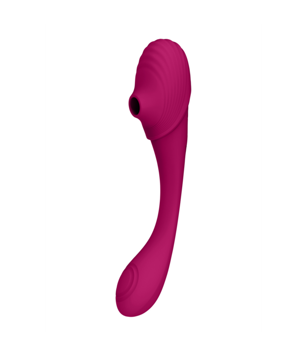 VIVE by Shots Mirai - Dubbelzijdige Pulse Wave  Air Wave Buigbare Vibrator