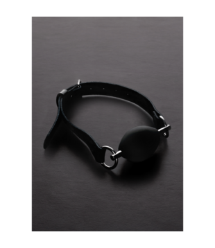 Ovale Siliconen Ball Gag