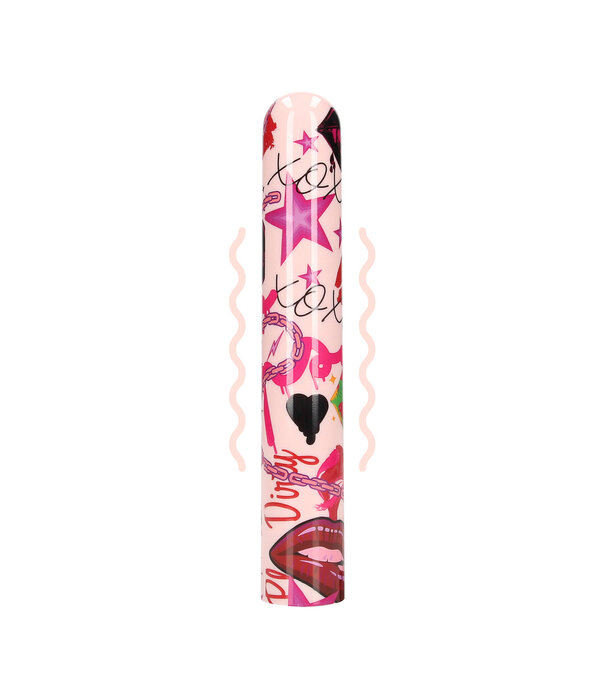 S-Line by Shots Kaotix - Y2K Prinses - Oplaadbare Vibrator - Poederroze