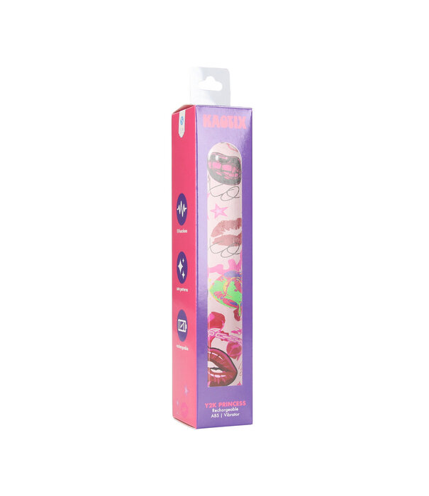S-Line by Shots Kaotix - Y2K Prinses - Oplaadbare Vibrator - Poederroze