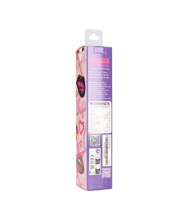 S-Line by Shots Kaotix - Y2K Prinses - Oplaadbare Vibrator - Poederroze
