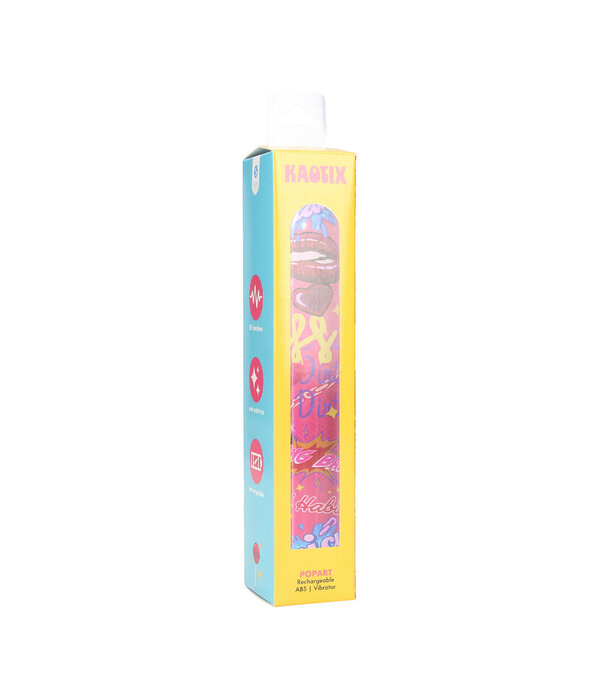 S-Line by Shots Kaotix - Pop Art - Oplaadbare Vibrator - Roze