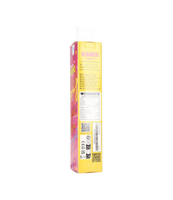 S-Line by Shots Kaotix - Pop Art - Oplaadbare Vibrator - Roze