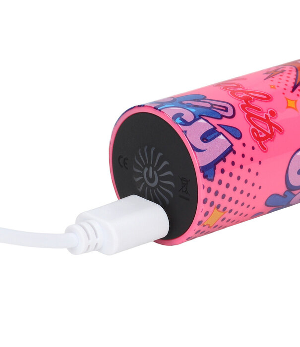 S-Line by Shots Kaotix - Pop Art - Oplaadbare Vibrator - Roze