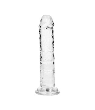 Realistische Dildo - 5 / 12,7 cm - Transparant