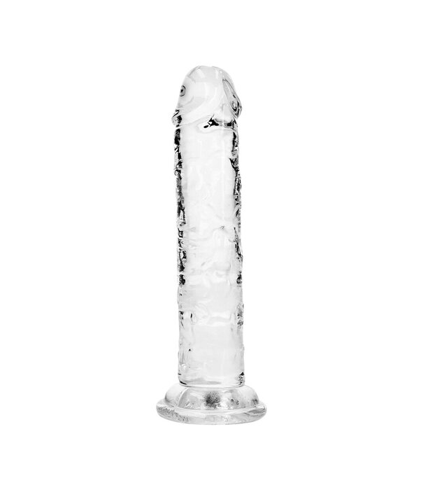 RealRock by Shots Realistische Dildo - 5 / 12,7 cm - Transparant