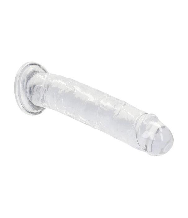 RealRock by Shots Realistische Dildo - 5 / 12,7 cm - Transparant
