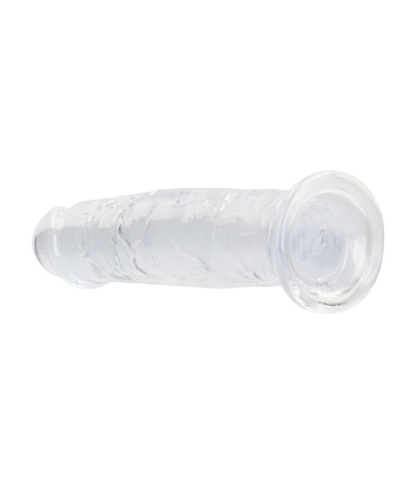RealRock by Shots Realistische Dildo - 5 / 12,7 cm - Transparant