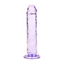 Realistische Dildo - 5 / 12,7 cm - Paars