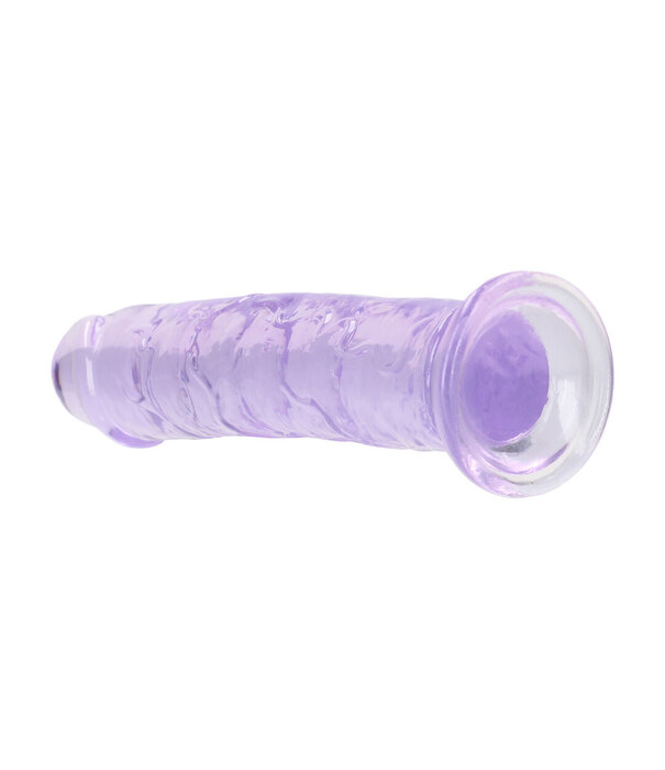 RealRock by Shots Realistische Dildo - 5 / 12,7 cm - Paars