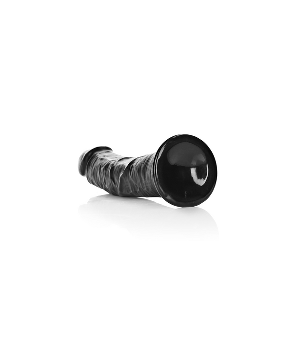 RealRock by Shots Gebogen Realistische Dildo met Zuignap - 10 / 25,5 cm