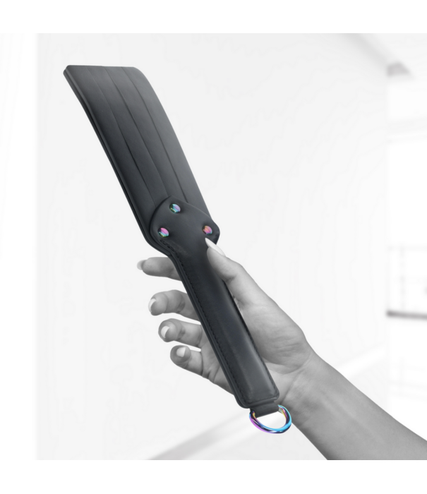 Ouch! by Shots Venice Collectie - Paddle - Zwart