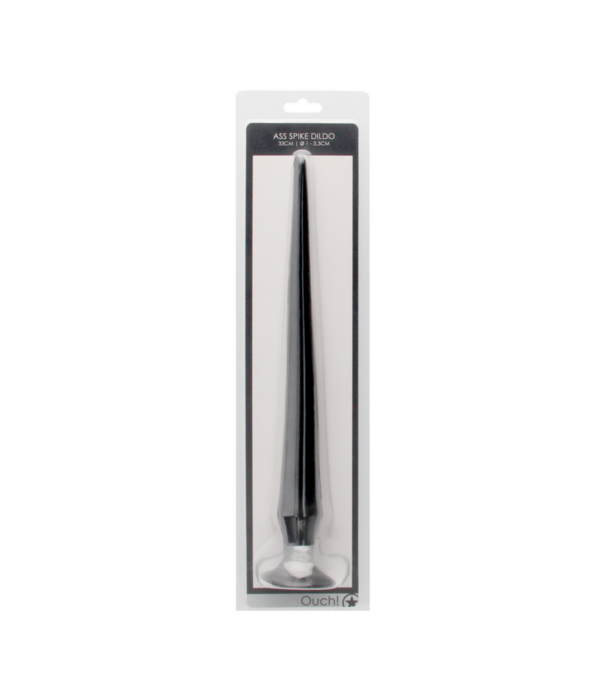 Ouch! by Shots Ass Spike Dildo - 33 cm / 13