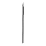 Roestvrijstalen Geribbelde Dilator - 0,3 / 8 mm