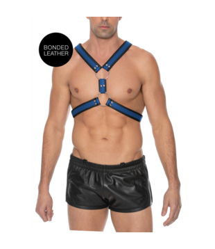 Schotse Leren Harnas - L/XL