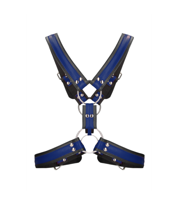 Ouch! by Shots Schotse Leren Harnas - L/XL