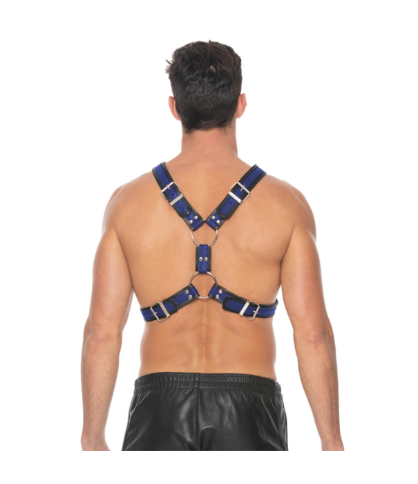 Ouch! by Shots Schotse Leren Harnas - L/XL