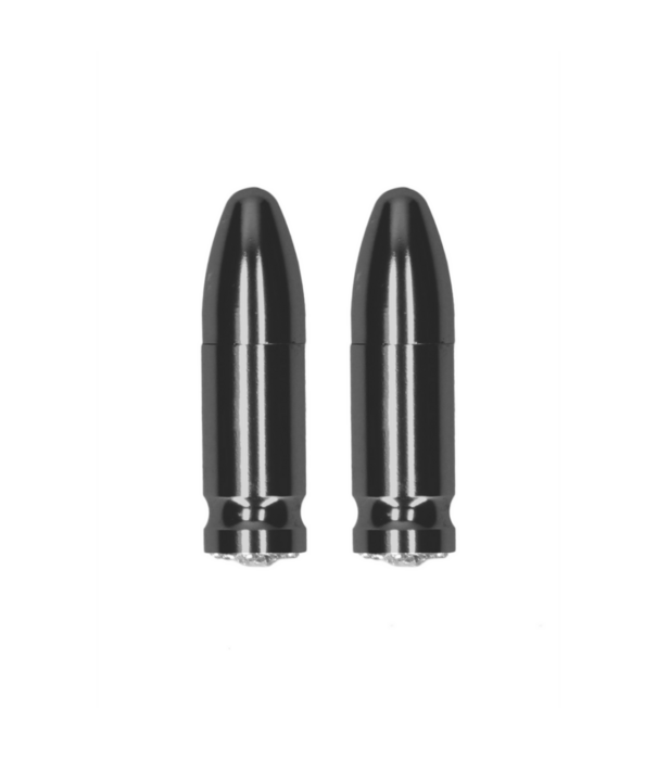 Ouch! by Shots Magnetische Tepelklemmen Diamanten Kogel