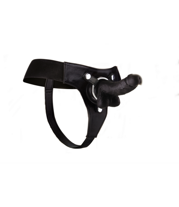 Ouch! by Shots Realistische Strap-On Dildo - 8 / 20 cm