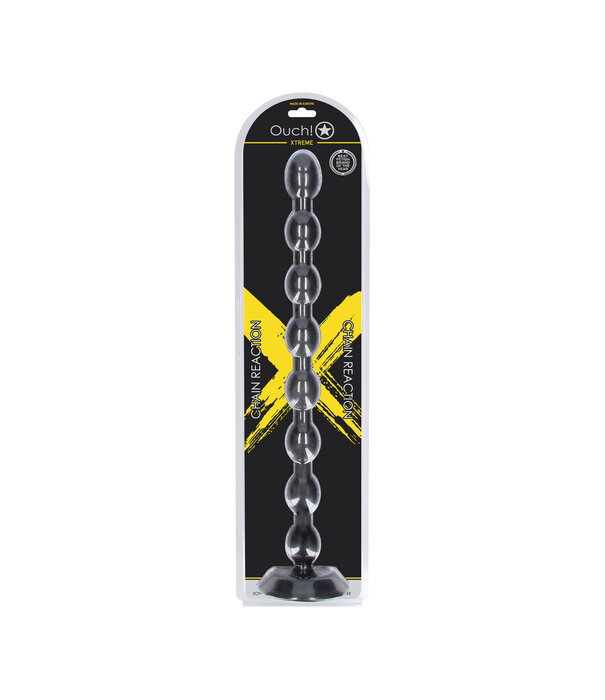 Ouch! by Shots Chain Reaction - Anal Plug - 462 gr / 49 cm - Black