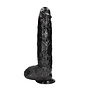 Realistic Giant - Realistic Dildo -2581 gr / 32 cm - Black