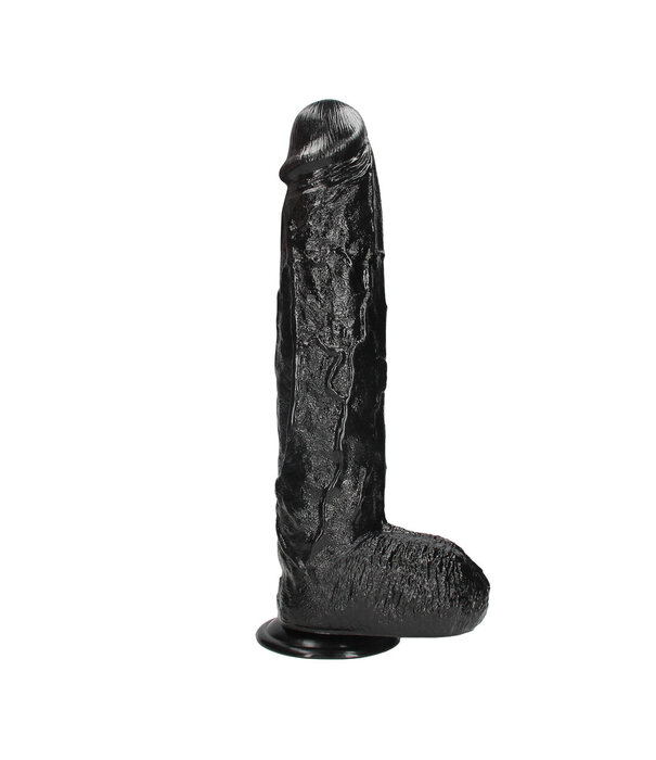 Ouch! by Shots Realistic Giant - Realistic Dildo -2581 gr / 32 cm - Black