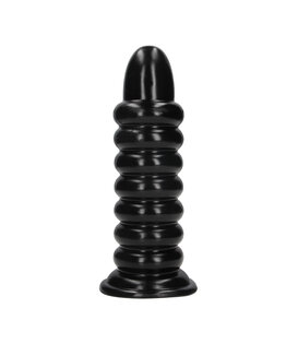 Spiral Force - Anal Plug - 990 gr / 23,5 cm - Black