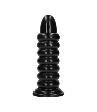 Spiral Force - Anal Plug - 990 gr / 23,5 cm - Black