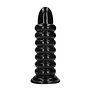 Spiral Force - Anal Plug - 990 gr / 23,5 cm - Black