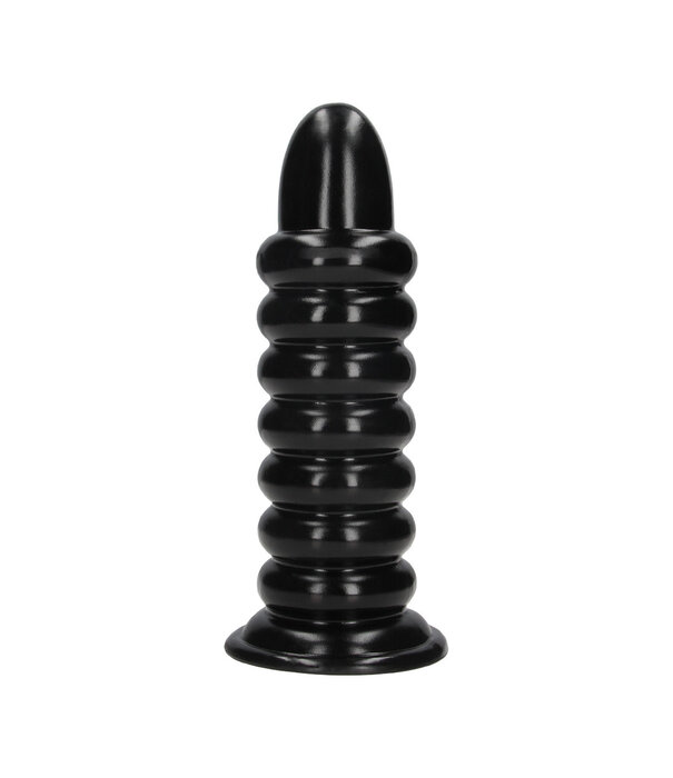 Ouch! by Shots Spiral Force - Anal Plug - 990 gr / 23,5 cm - Black