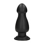 Overdrive - Anal Plug - 1265 gr / 23,5 cm - Black