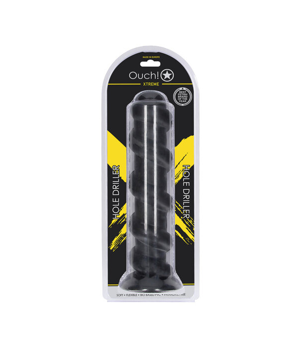 Ouch! by Shots Hole Driller - Anal Plug - 1068 gr / 31,5 cm - Black