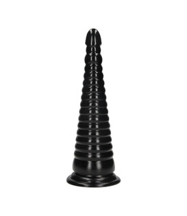 Twisted Vortex - Anal Plug - 1008 gr / 30 cm - Black