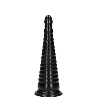Twisted Vortex - Anal Plug - 1008 gr / 30 cm - Black