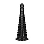Twisted Vortex - Anal Plug - 1008 gr / 30 cm - Black