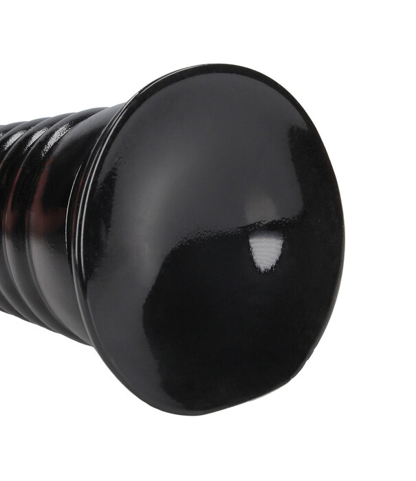 Ouch! by Shots Twisted Vortex - Anal Plug - 1008 gr / 30 cm - Black