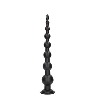 Dominant Drill - Anal Plug - 1222 gr / 55,5 cm- Black