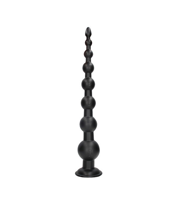 Ouch! by Shots Dominant Drill - Anal Plug - 1222 gr / 55,5 cm- Black