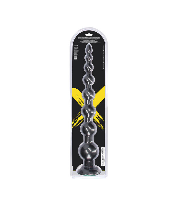 Ouch! by Shots Dominant Drill - Anal Plug - 1222 gr / 55,5 cm- Black