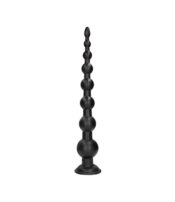 Ouch! by Shots Dominant Drill - Anal Plug - 1222 gr / 55,5 cm- Black
