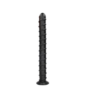 Pole of Power - Anale Plug - 56,5 cm - Zwart