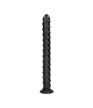 Pole of Power - Anale Plug - 56,5 cm - Zwart