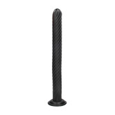 Titan Twist - Anal Plug - 1001 gr / 48 cm - Black