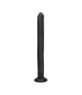 Titan Twist - Anal Plug - 1001 gr / 48 cm - Black